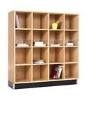 Diversified Woodcrafts CC-4815-51K Access Cubby Cabinet
