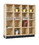 Diversified Woodcrafts CC-4815-51M Access Cubby Cabinet