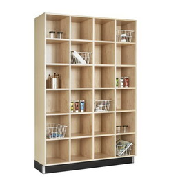 Diversified Woodcrafts CC-4815-72M Access Cubby Cabinet