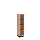 Diversified Woodcrafts CC541215TK Access Cubby with Metal Shelves