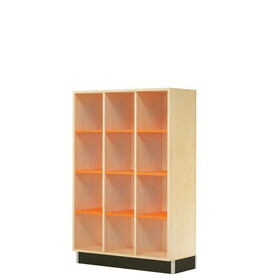 Diversified Woodcrafts CC543615TM Access Cubby with Metal Shelves