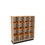 Diversified Woodcrafts CC544815TM Access Cubby with Metal Shelves