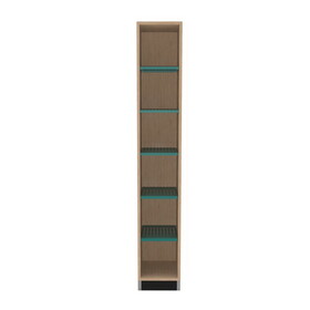 Diversified Woodcrafts CC781215QM Access Cubby with Metal Shelves