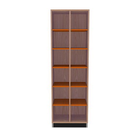 Diversified Woodcrafts CC782415TK Access Cubby with Metal Shelves