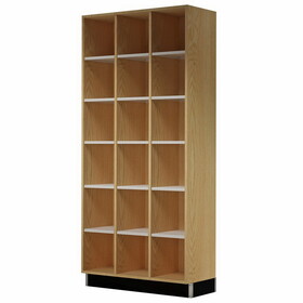 Diversified Woodcrafts CC783615GK Access Cubby with Metal Shelves