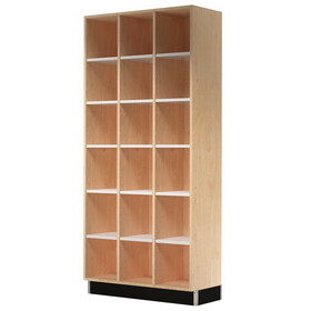 Diversified Woodcrafts CC783615GM Access Cubby with Metal Shelves