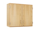 Diversified Woodcrafts D03-3012 Solid Double Door Cabinet.