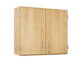 Diversified Woodcrafts D03-3012 Solid Double Door Cabinet.