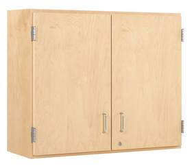 Diversified Woodcrafts D03-3612M 36"Wx30"Hx12"D Maple Door Wall Cabinet