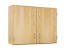 Diversified Woodcrafts D03-4812 Solid Double Door Cabinet