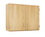 Diversified Woodcrafts D03-4812 Solid Double Door Cabinet
