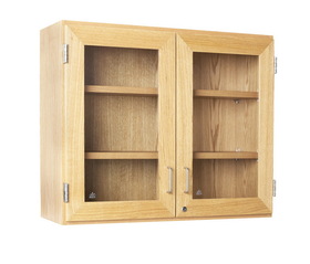 Diversified Woodcrafts D06-3612 36"Wx30"Hx12"D Glass Door Wall Cabinet