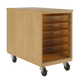 Diversified Woodcrafts DE-30K3 Access Duo Euro Tote Cabinet