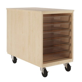 Diversified Woodcrafts DE-30M1 Access Duo Euro Tote Cabinet