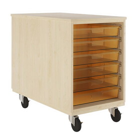 Diversified Woodcrafts DE-30M3 Access Duo Euro Tote Cabinet
