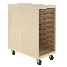 Diversified Woodcrafts DE-41M1 Access Duo Euro Tote Cabinet