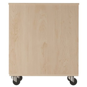 Diversified Woodcrafts DE-41M2 Access Duo Euro Tote Cabinet