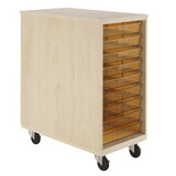 Diversified Woodcrafts DE-41M3 Access Duo Euro Tote Cabinet