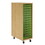 Diversified Woodcrafts DE-65K4 Access Duo Euro Tote Cabinet