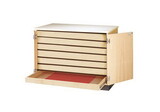 Diversified Woodcrafts DPSC-50K Access Large Format Paper Cabinet