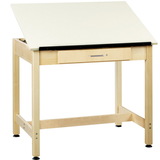 Diversified Woodcrafts DT-1A30 Art/Drafting Table - 36x24x30 (Quick Ship)