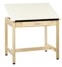 Diversified Woodcrafts DT-1A30 Draftsman Drawing Table