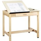 Diversified Woodcrafts DT-1SA30 Draftsman Drawing Table