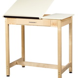 Diversified Woodcrafts DT-1SA37 Draftsman Drawing Table