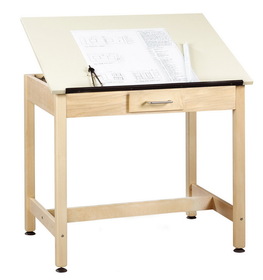 Diversified Woodcrafts DT-2A30 Draftsman Drawing Table