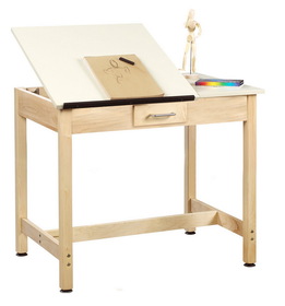 Diversified Woodcrafts DT-2SA30 Draftsman Drawing Table