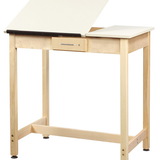 Diversified Woodcrafts DT-3SA37 Art/Drafting Table - 36x24x36 (Quick Ship)