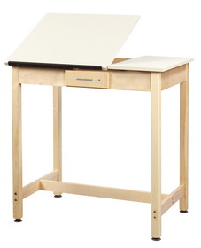Diversified Woodcrafts DT-3SA37 Draftsman Drawing Table