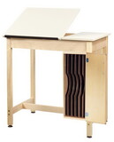 Diversified Woodcrafts DT-62SA Draftsman Drawing Table System
