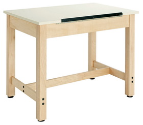 Diversified Woodcrafts DT-9A30 Art/Drafting Table - 36x24x30 (Quick Ship)