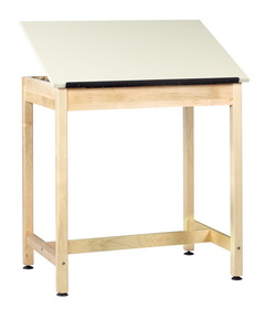 Diversified Woodcrafts DT-9A37 Art/Drafting Table - 36x24x36 (Quick Ship)