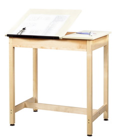 Diversified Woodcrafts DT-9SA37 Art/Drafting Table - 36x24x36 (Quick Ship)