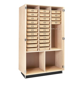 Diversified Woodcrafts DTC-5 Perspective Art Supply Storage Cabinet