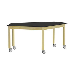 Diversified Woodcrafts FVT74 Forward Vision Table