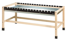 Diversified Woodcrafts GCT-DP Side Clamp Glue Bench W/Drip Pan