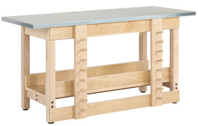 Diversified Woodcrafts GSB-6024 Glue & Stain Table