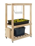 Diversified Woodcrafts HGC-52M Sprout Hydroponic Growing Center