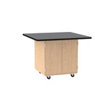 Diversified Woodcrafts IMS0336L Intermix Makerspace Workstation