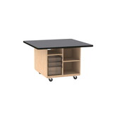 Diversified Woodcrafts IMS9930L Intermix Makerspace Workstation