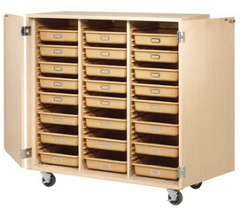 Diversified Woodcrafts MTTC-4824WDM Access Tote Cabinet