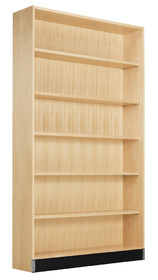 Diversified Woodcrafts OS-1409 Open Shelf Storage Unit - 84"H