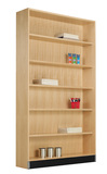 Diversified Woodcrafts OS-1413 Open Shelf Storage Unit - 84