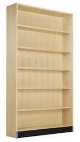 Diversified Woodcrafts OS-1413 Open Shelf Storage Unit - 84"H