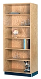 Diversified Woodcrafts OS-1419 Open Shelf Storage Unit - 84