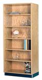 Diversified Woodcrafts OS-1420 Open Shelf Storage Unit - 84