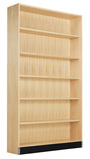 Diversified Woodcrafts OS-1427 Open Shelf Storage Unit - 84